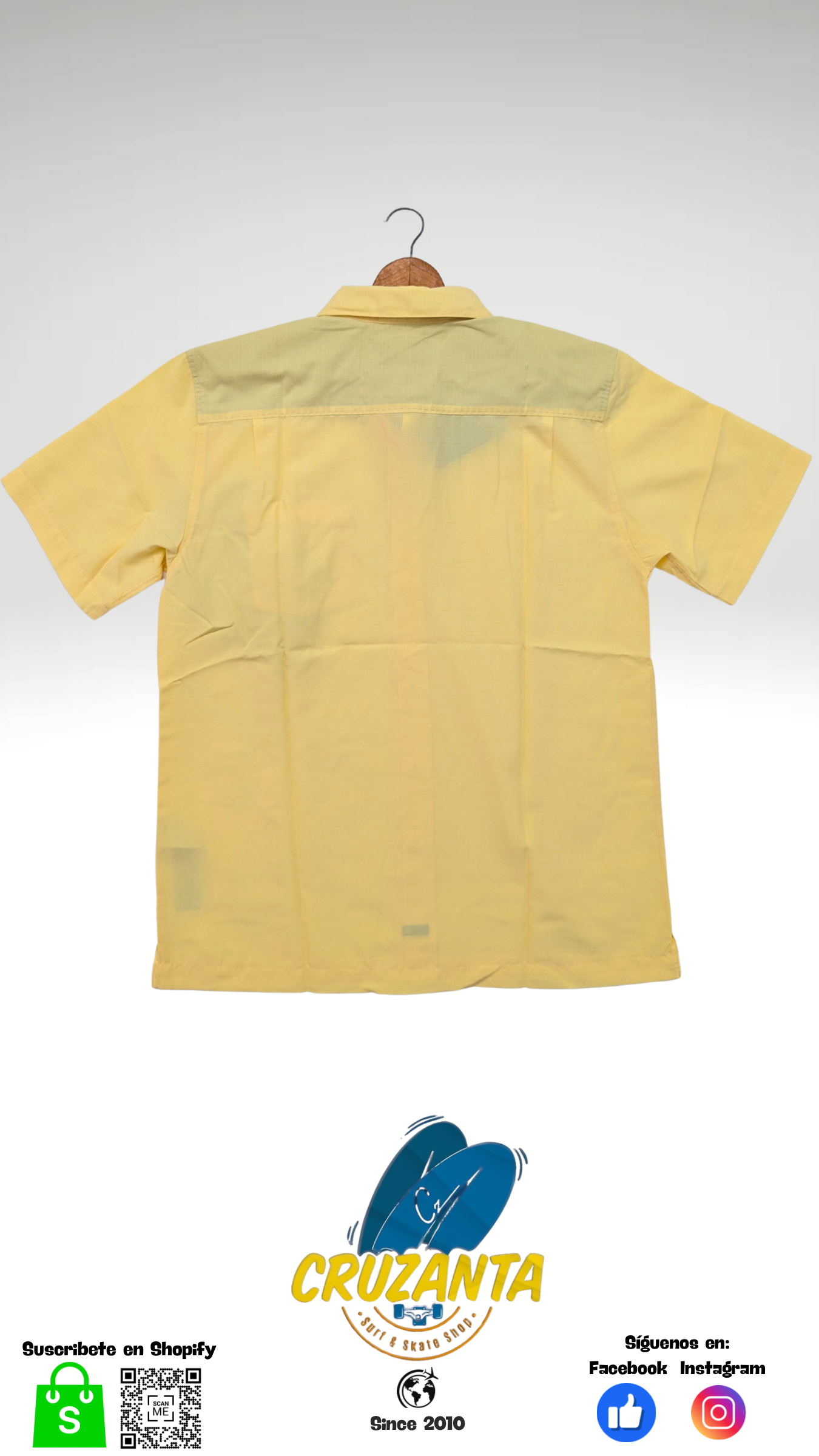 Camisa Quiksilver