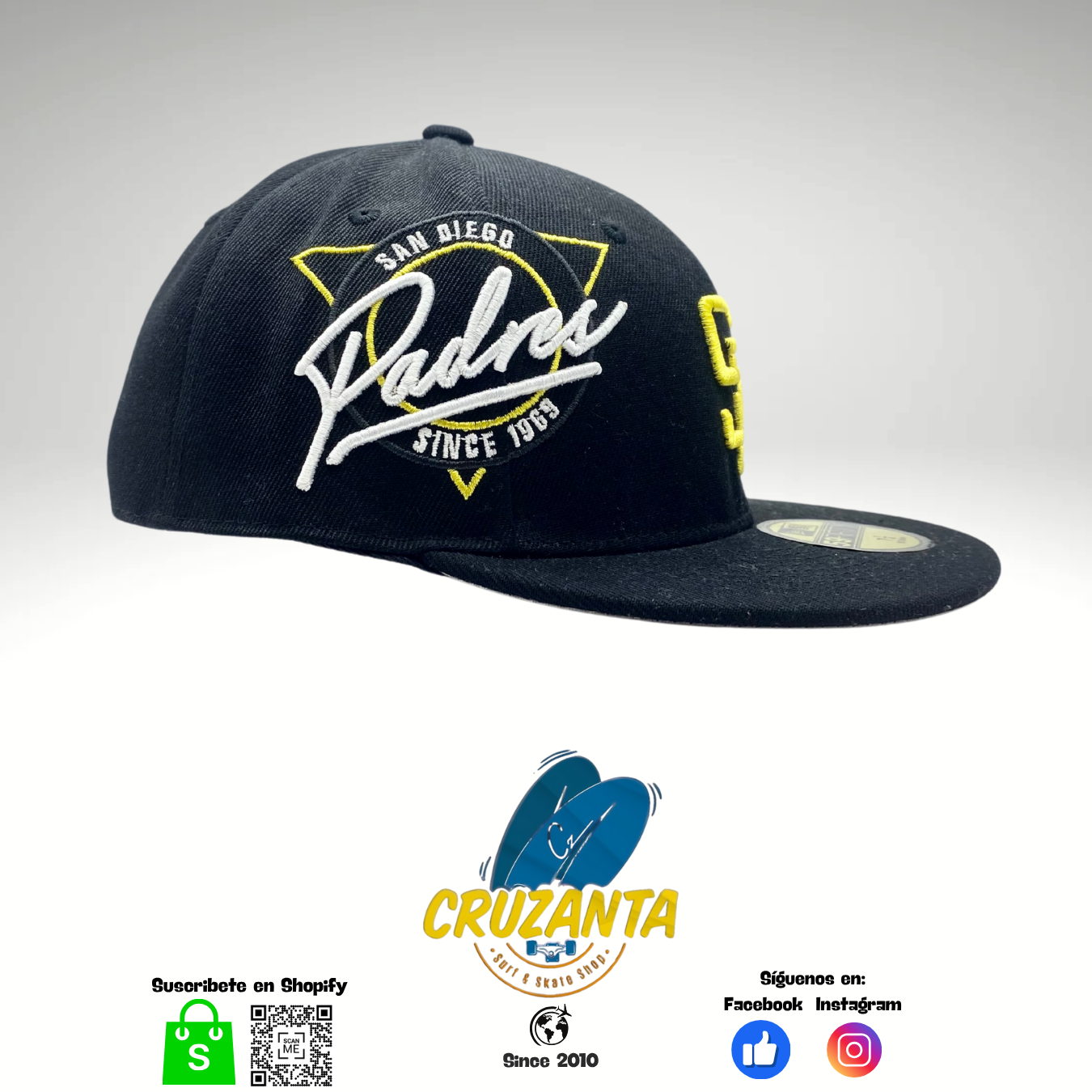 GORRA SAN DIEGO PADRES
