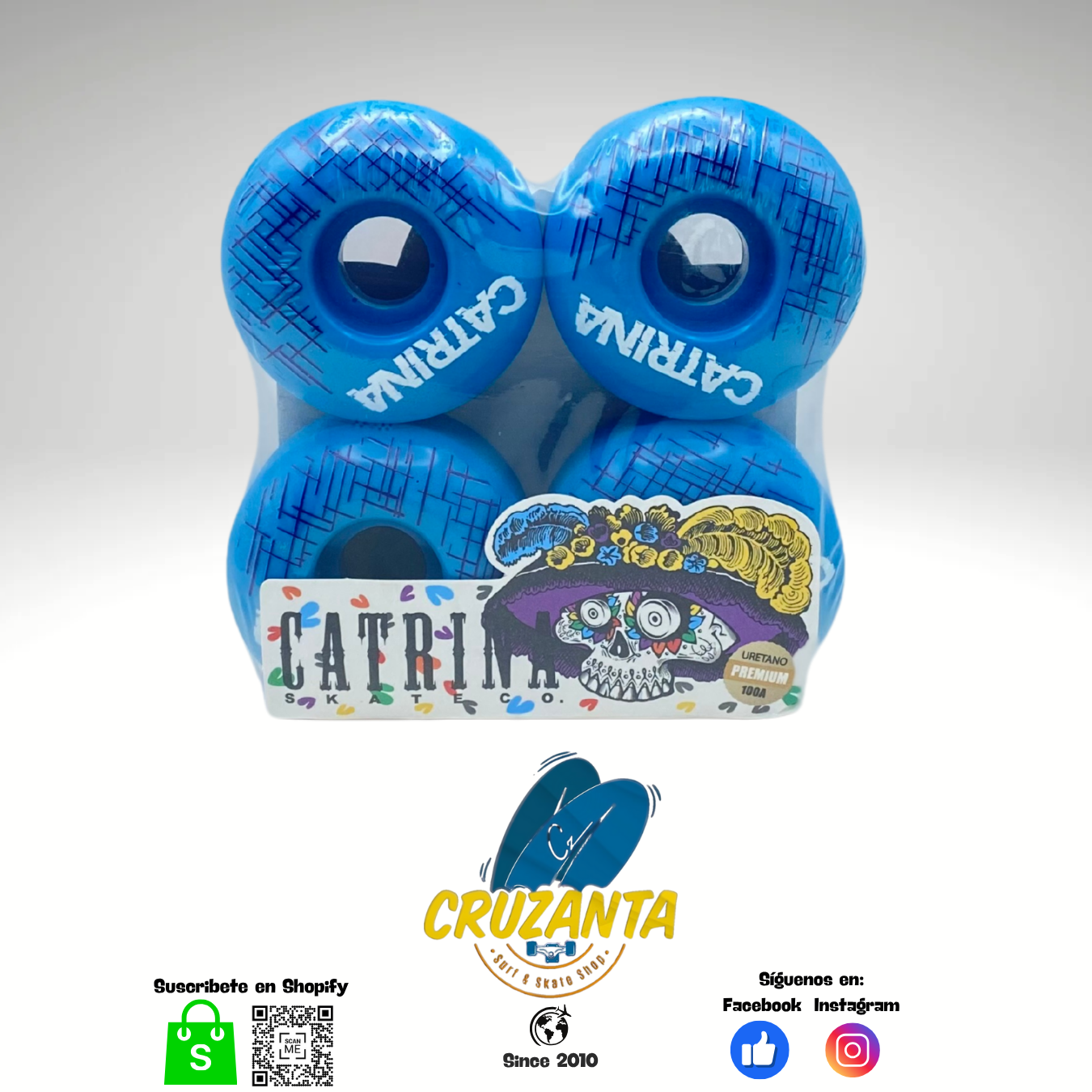LLANTAS CATRINA SKATE