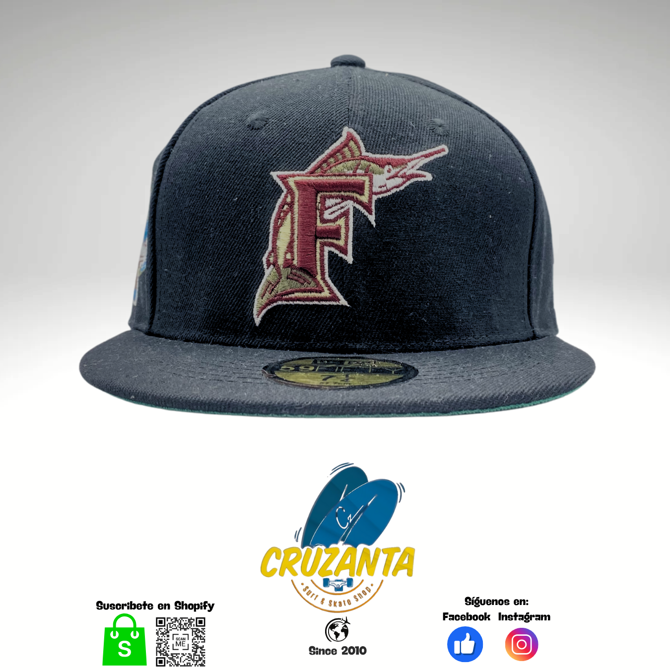 GORRA FLORIDA MARLINS