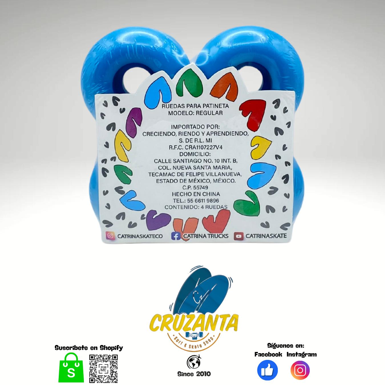 LLANTAS CATRINA SKATE