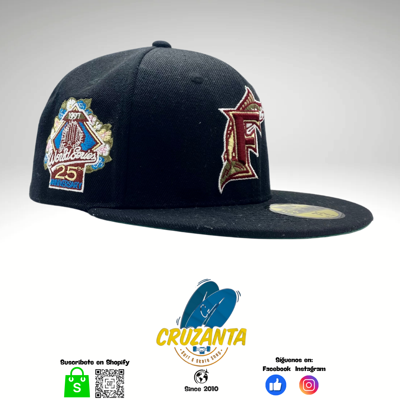 GORRA FLORIDA MARLINS