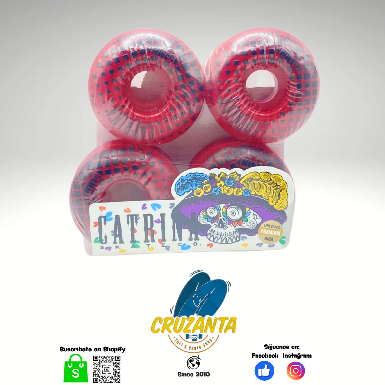 LLANTAS CATRINA SKATE