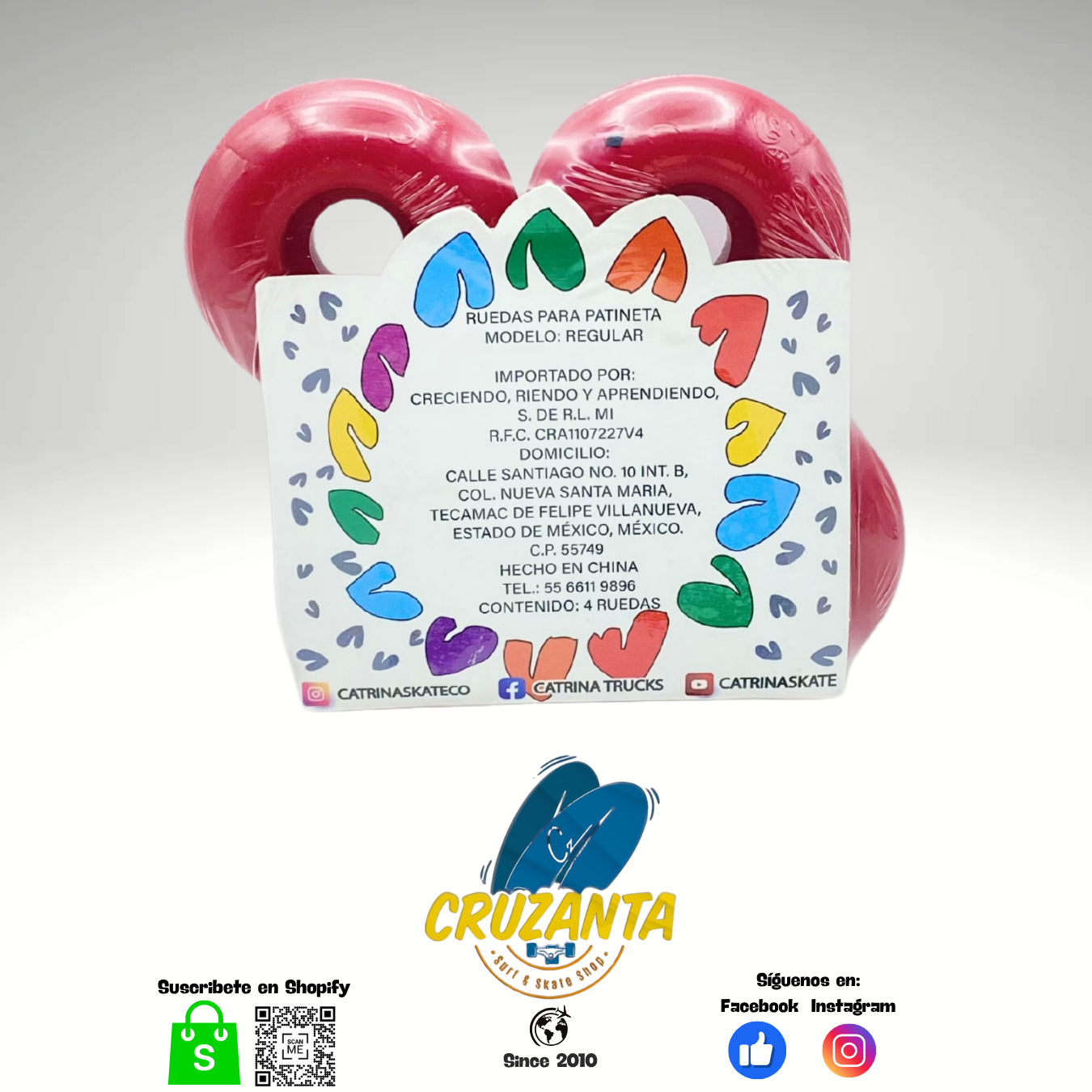 LLANTAS CATRINA SKATE