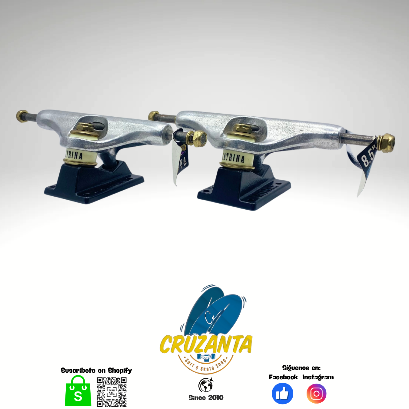 TRUCKS CATRINA SKATE