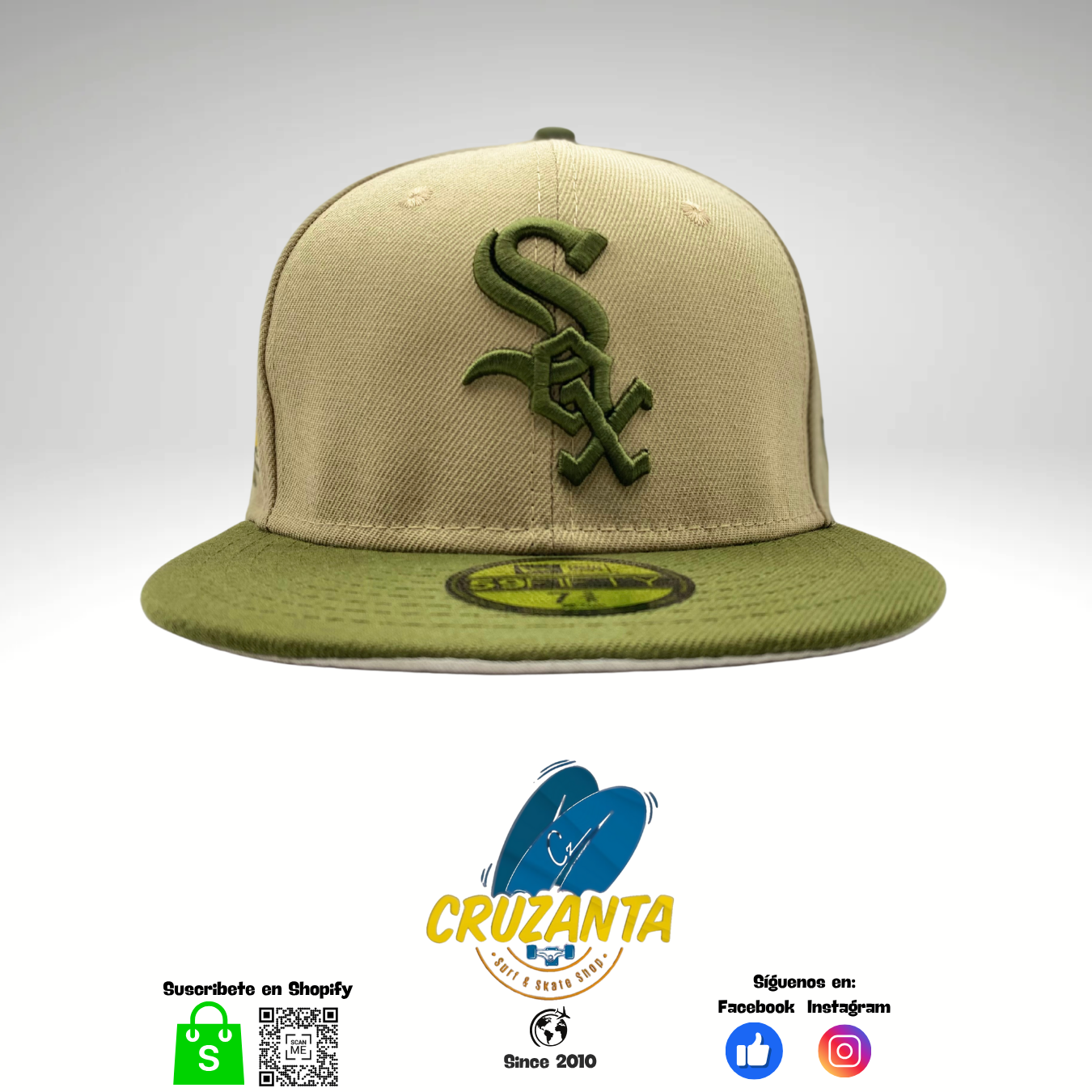 GORRA CHICAGO WHITE SOX