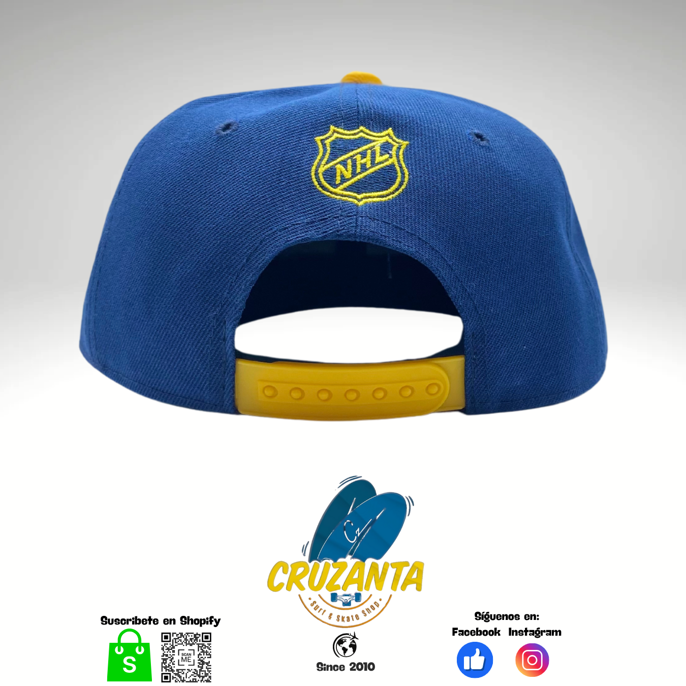 GORRA NASHVILLE PREDADORS