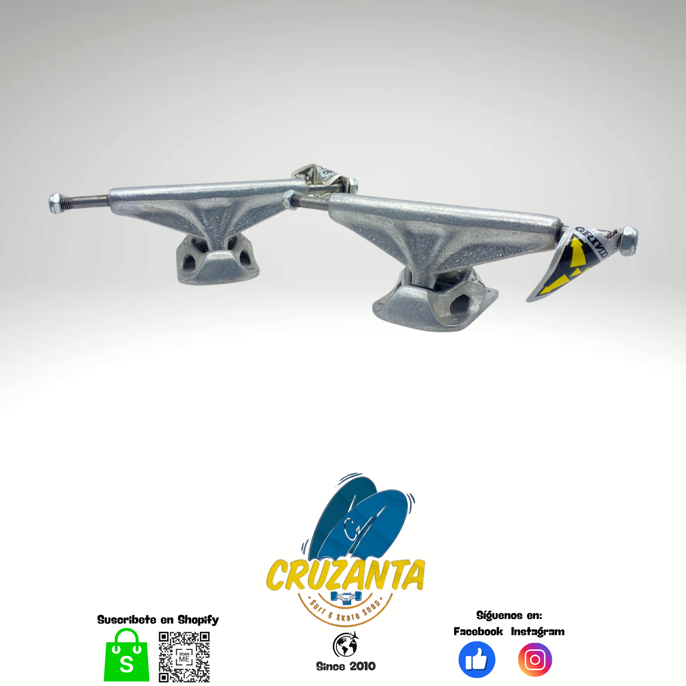 GRIND TRUCKS SKATE
