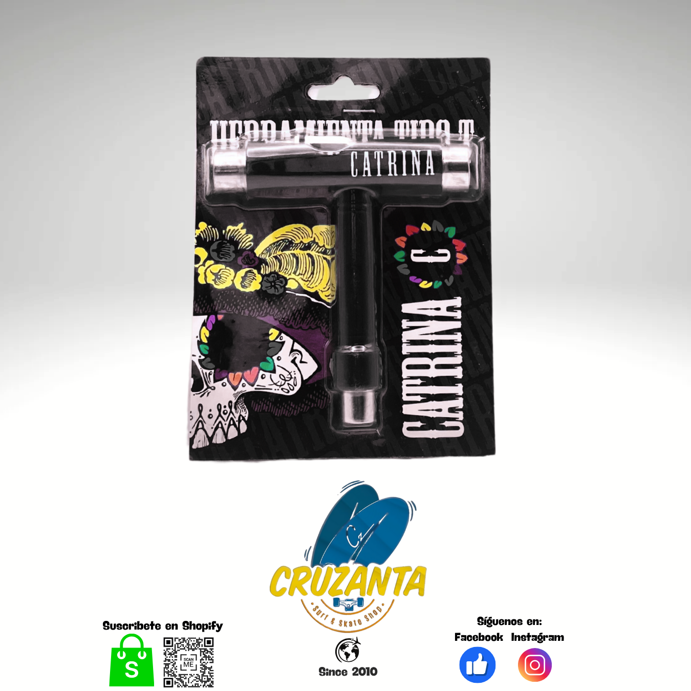 HERRAMIENTA T PARA SKATE CATRINA