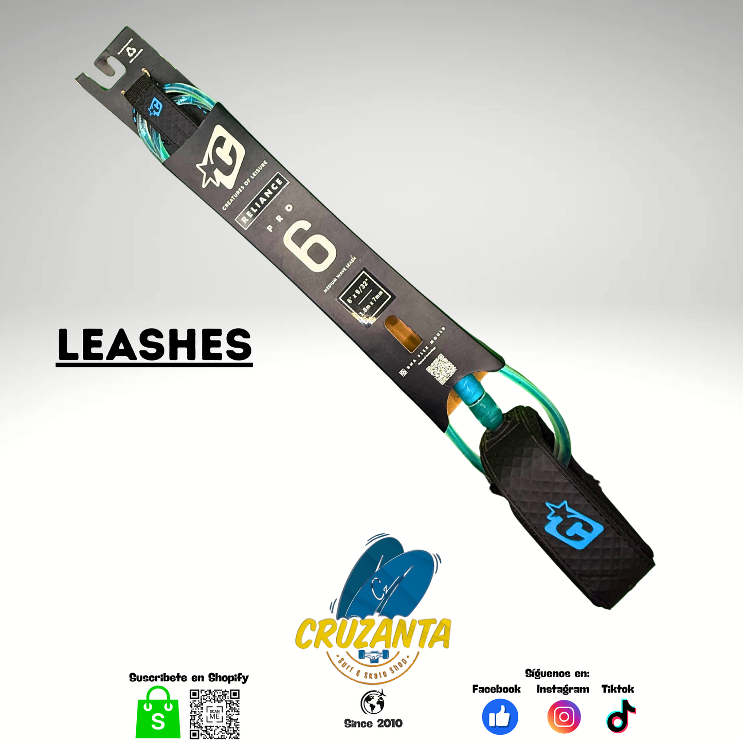 LEASH CREATURES OF LEISURE 6 PRO