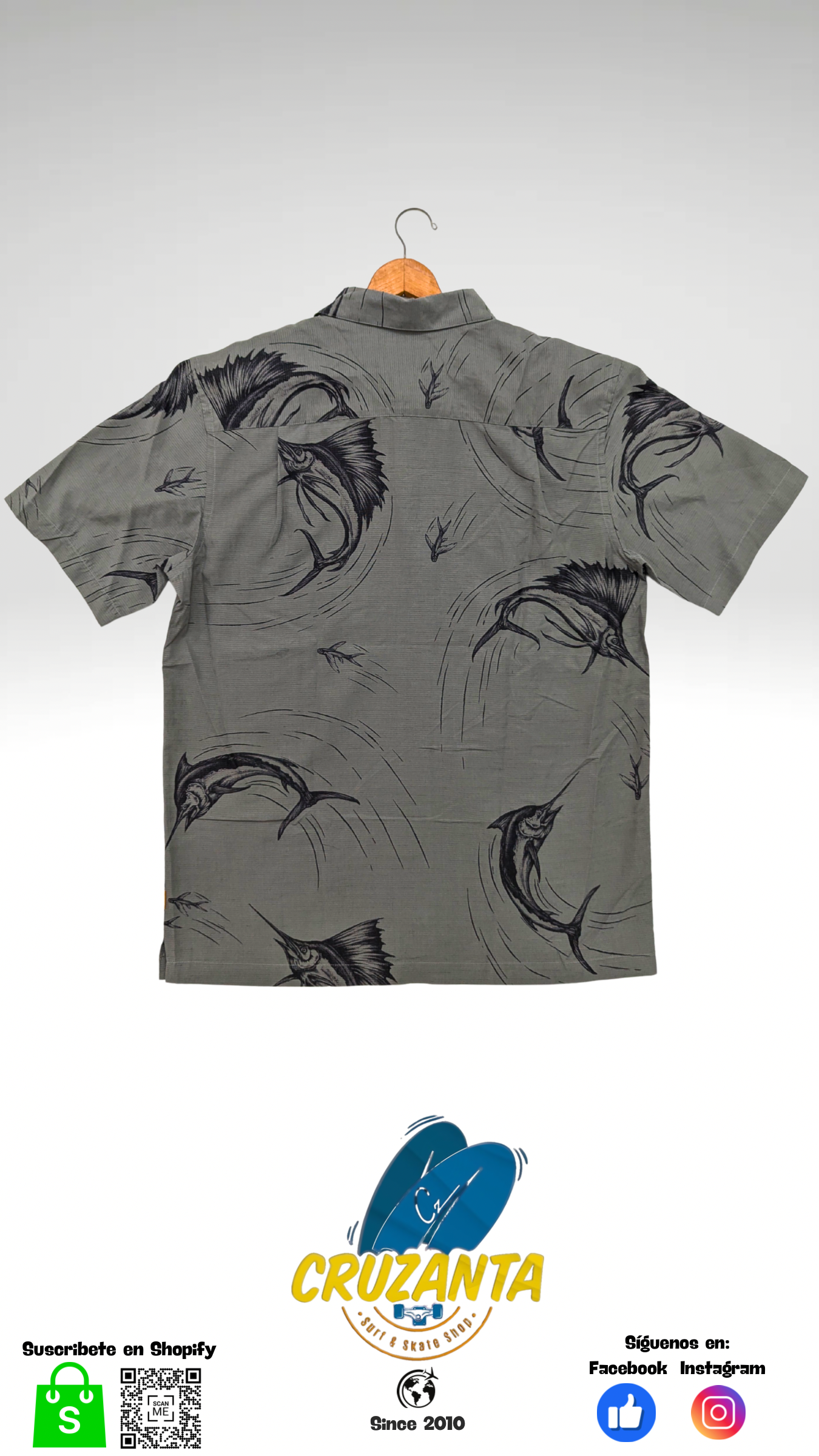 Camisa QuickSilver