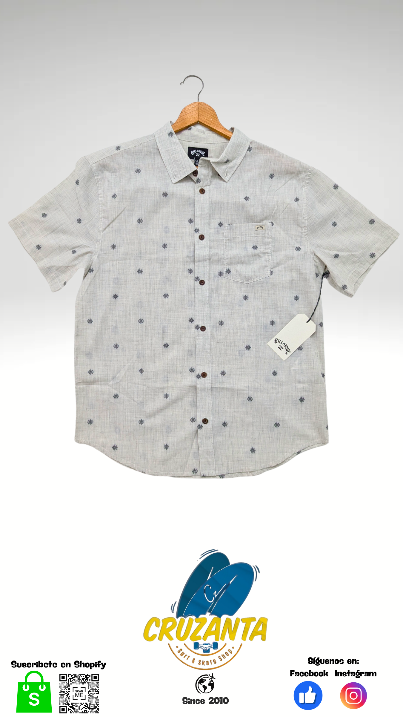 Camisa Billabong