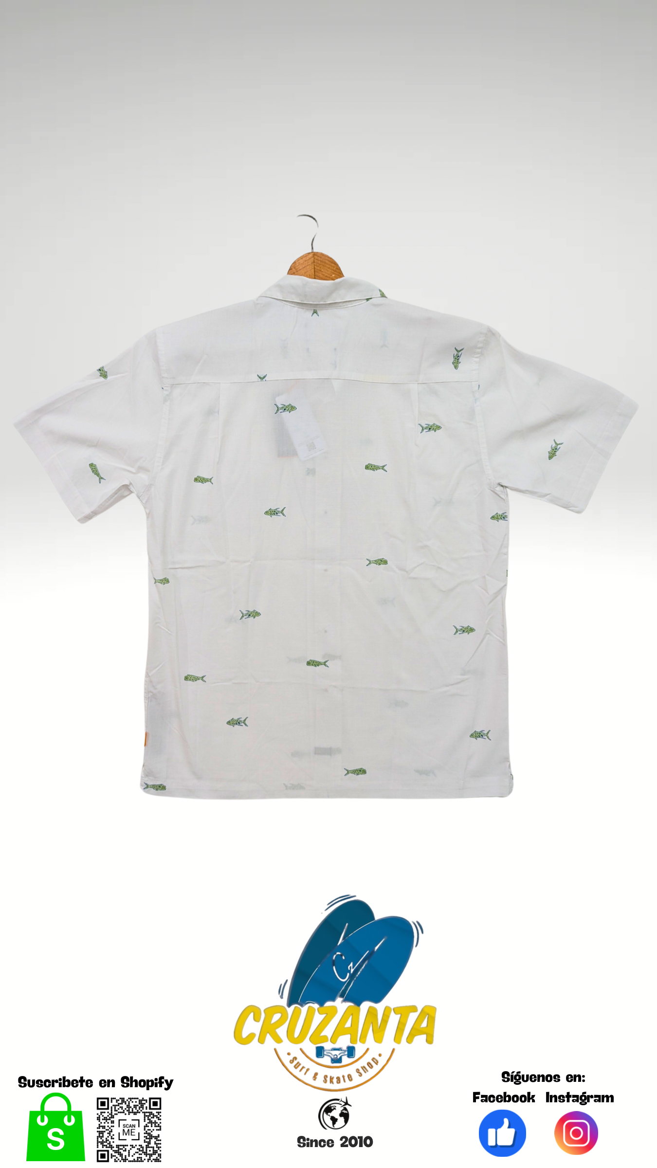 Camisa QuickSilver