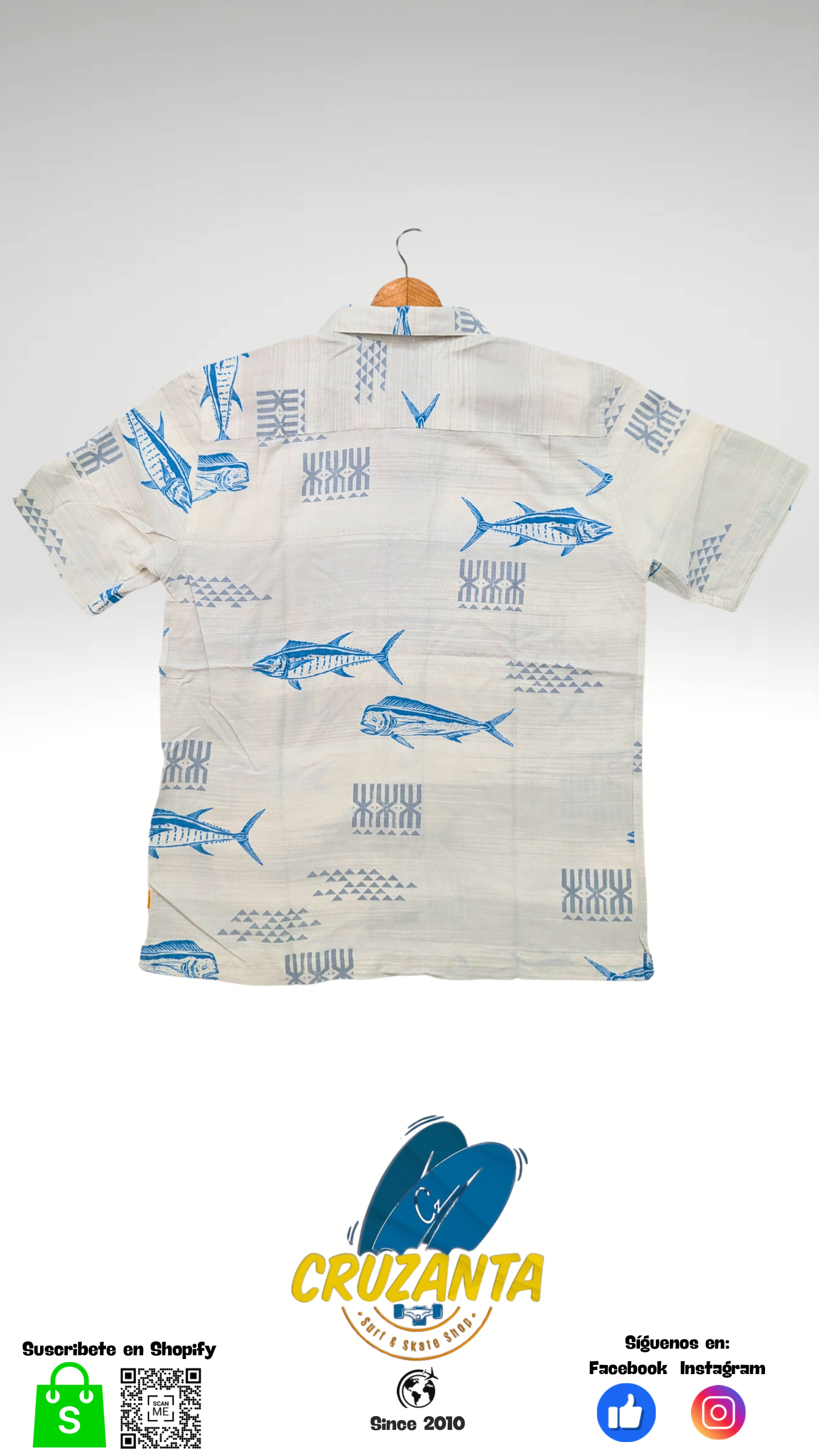 Camisa QuickSilver