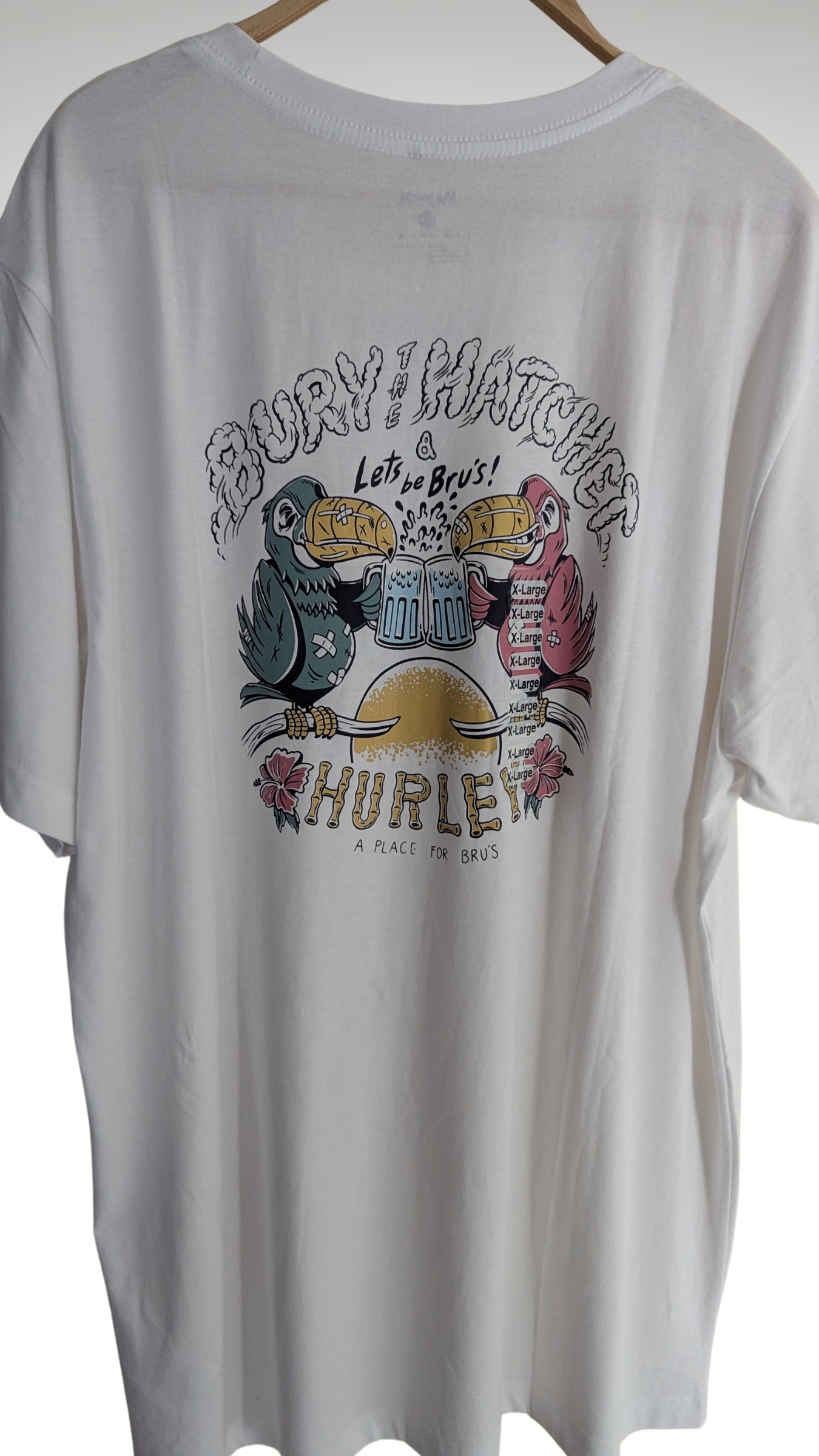 PLAYERA HURLEY