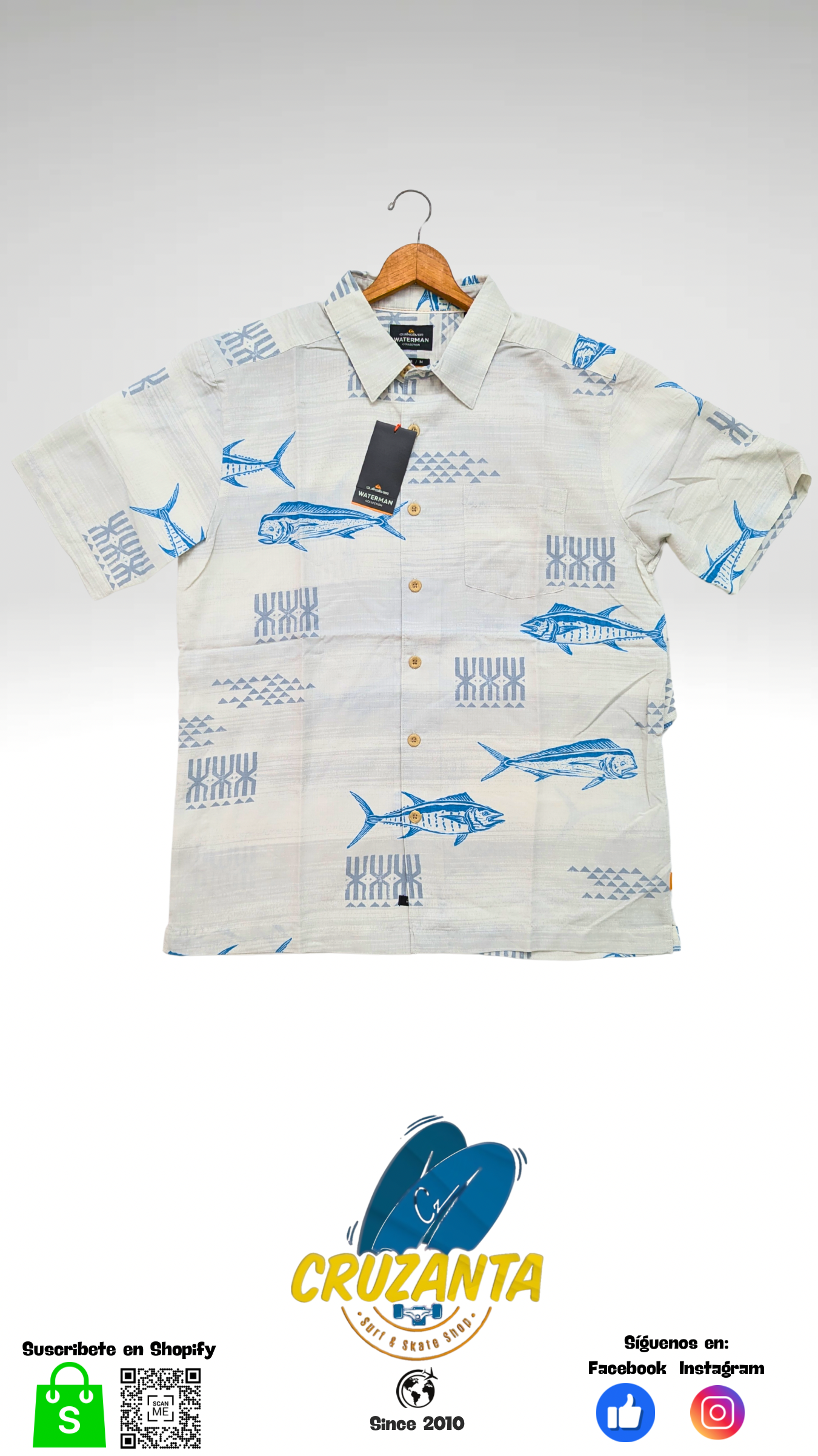 Camisa QuickSilver