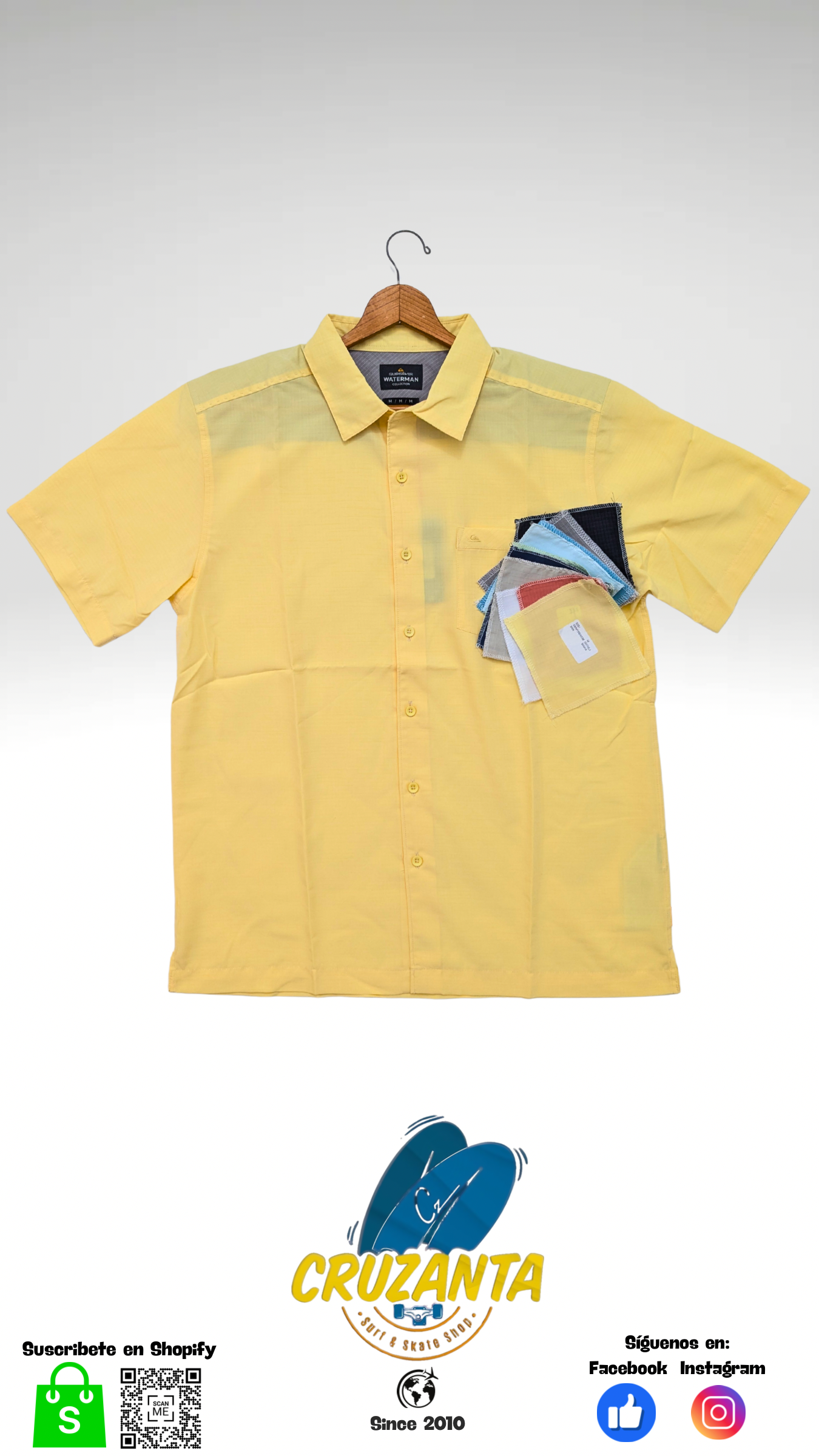 Camisa Quiksilver